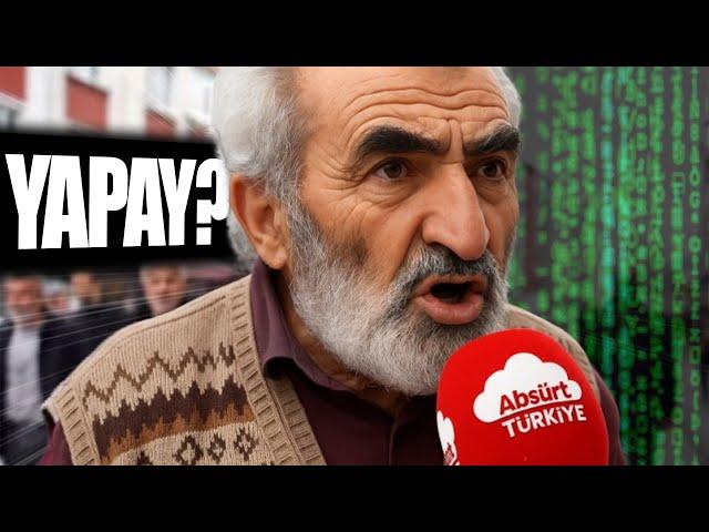 YAPAY ZEKA SOKAK RÖPORTAJLARI?