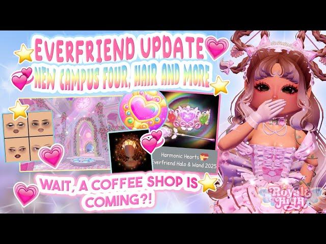 UPDATE OUT NOW EVERFRIEND IS FINALLY HERE | Royale High