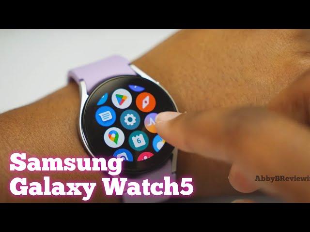 Samsung Galaxy Watch 5 40mm Review