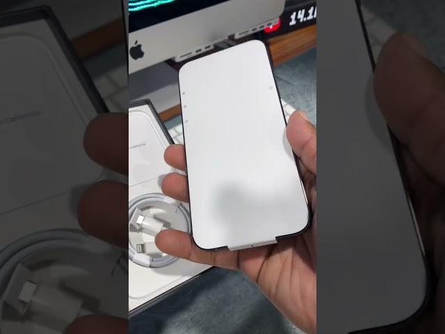 Unboxing IPhone 13 Pro Max 1TB!!