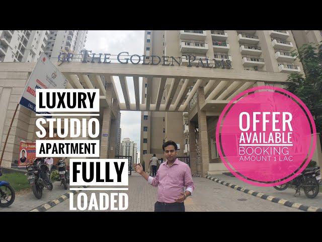 1 BHK Luxury Studio apartment available on Yamuna Expressway Noida Book Now