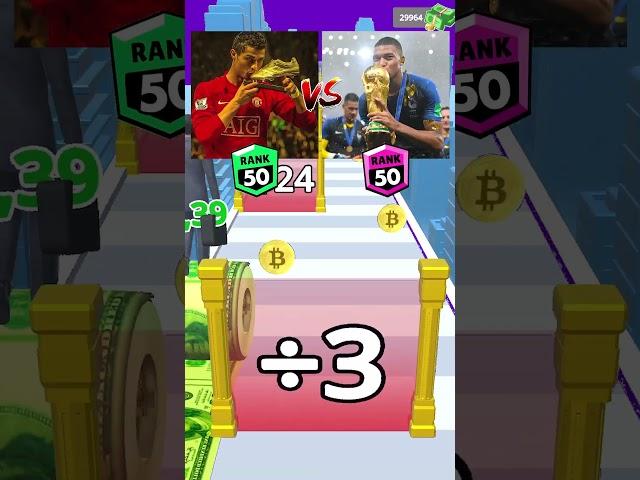 CR7 vs MBAPPE 6974 RANK UP EVOLUTION #CR7  #финиль #ronaldo