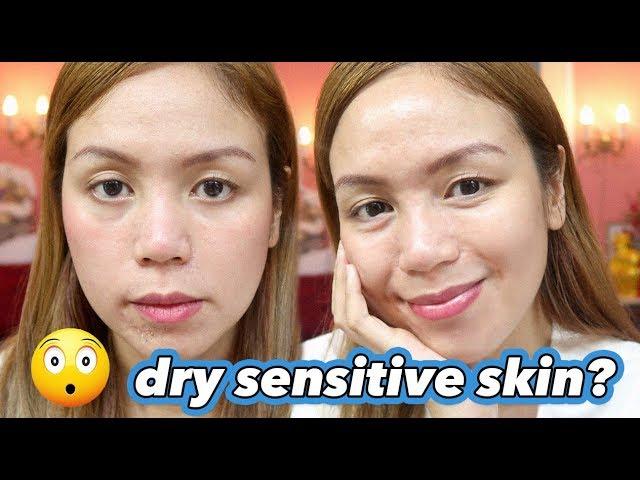 SAGOT SA DRY FLAKY SENSITIVE SKIN - candyloveart