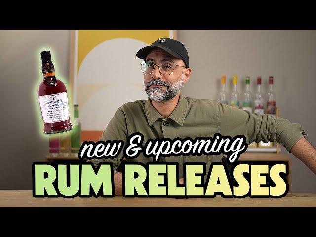 17 NEW Rum Releases from Mount Gay, Foursquare, Hampden and more!