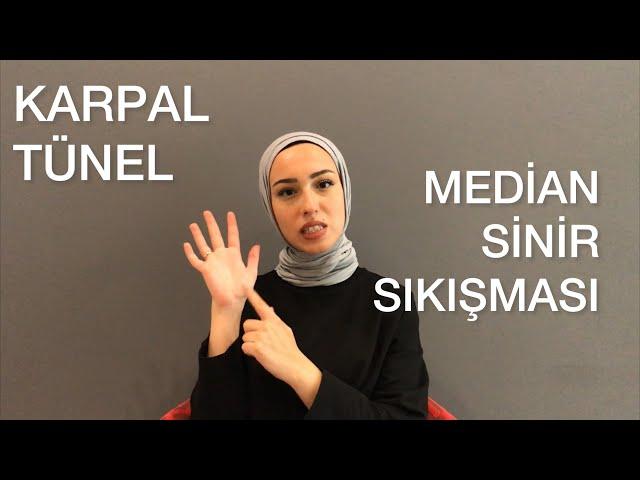 KARPAL TÜNEL SENDROMU NEDEN OLUR ? NASIL TEDAVİ EDİLİR?