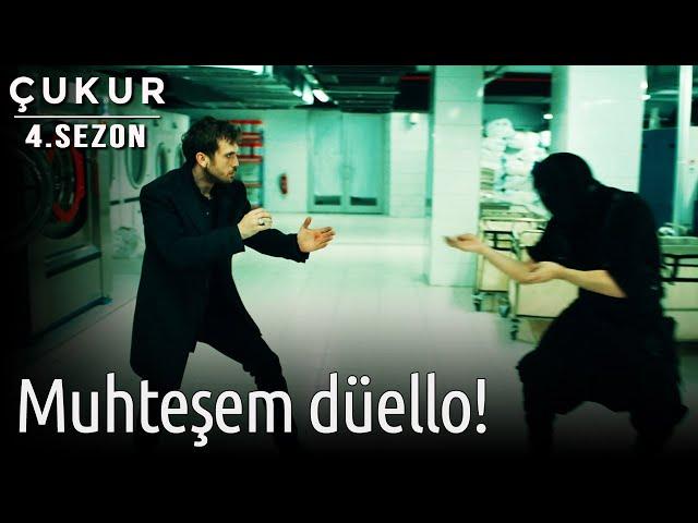 Çukur 4. Sezon 19. Bölüm - Muhteşem Düello!