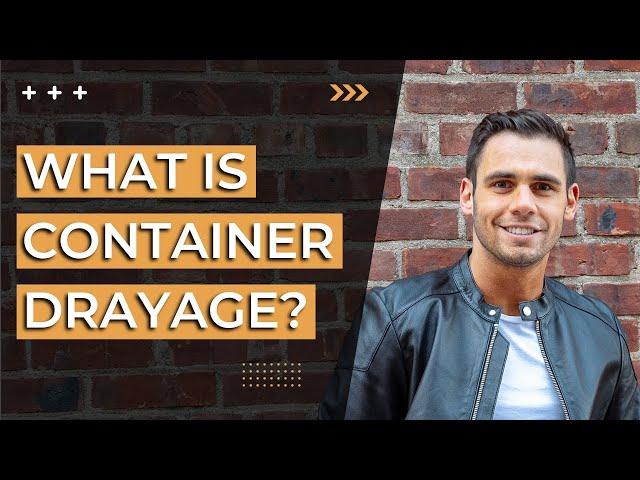 What is Container Drayage | Freight Broker Edition