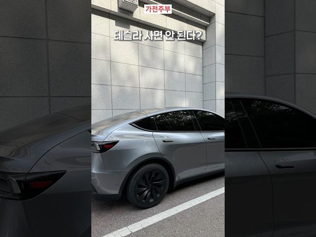 테슬라 사면 안 되는 사람들