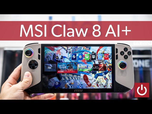 New Details: MSI Claw 8 AI+