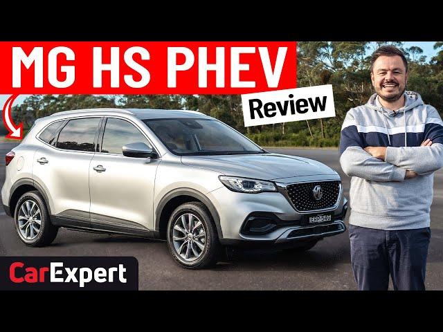 2022 MG HS PHEV (inc. 0-100) review. The best affordable plug-in hybrid SUV?