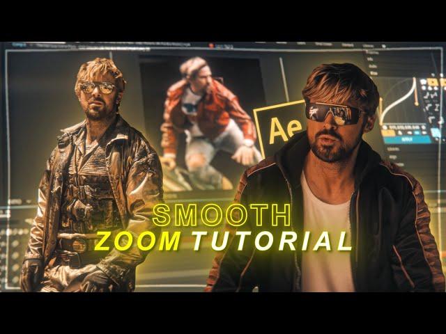 smooth zoom tutorial on after effects