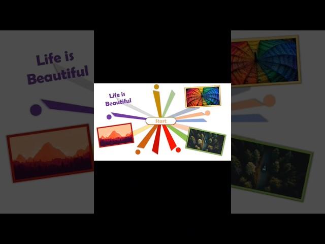 PowerPoint tutorial. Colorful design. #creative #powerpoint #presentation #tutorials #morph