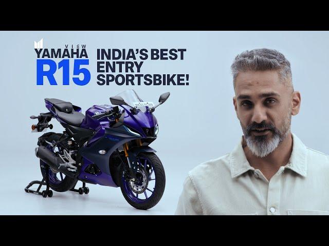 India's Best Entry Sportsbike: Yamaha YZF-R15!