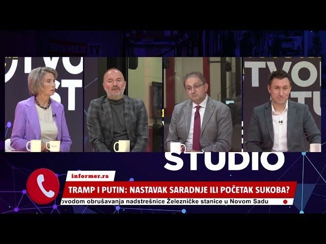 OTVORENI STUDIO- Tramp i Putin u sukobu oko Irana! Amerika nikada više neće biti glavni igrač!