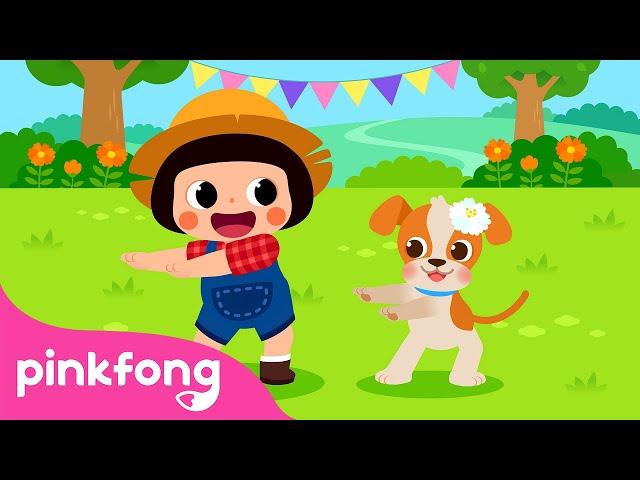 Farm Animal Dance | If You’re Happy and You Know it | Nursery Rhymes | Animal Songs | Pinkfong Songs