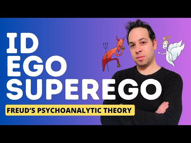 Sigmund Freud's Id, Ego, and Superego I Personality Structure I Psychoanalytic Theory