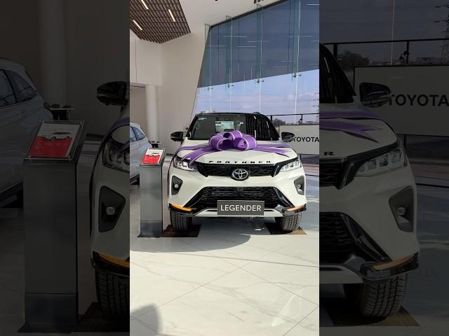 2025 Toyota Fortuner Legender