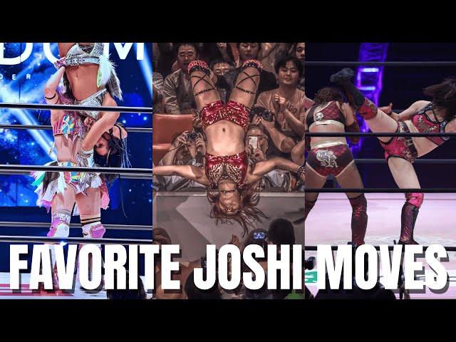 My Favorite Joshi Puroresu Moves 女子プロレス