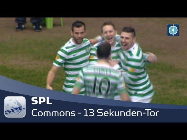 SPL | Schnellstes Tor der SPL-Geschichte | Kris Commons | Celtic - Aberdeen