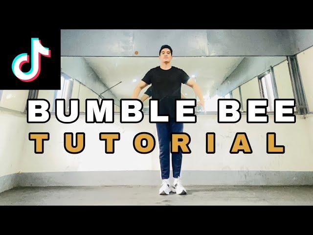 BUMBLE BEE|STEP BY STEP TIKTOK DANCE TUTORIAL|ARVIN ARCANGEL