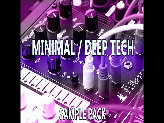 [ FREE ] MINIMAL DEEP TECH KICK DRUMS  (Sample Pack)