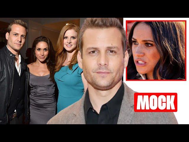 Gabriel Macht MOCKS Meghan's Role On Suits In New Interview: 'It Was Overblown'