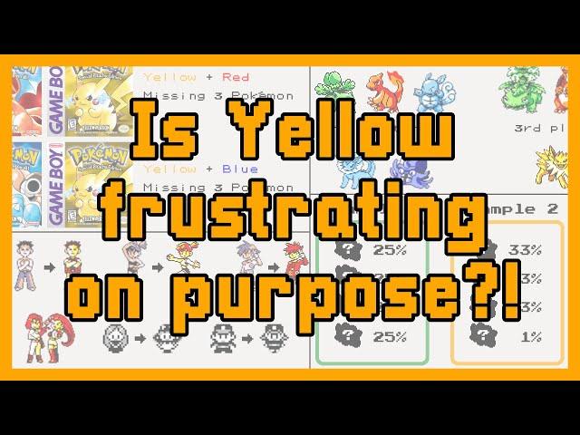 Catching 'em all in Pokémon Yellow? NO THANK YOU!