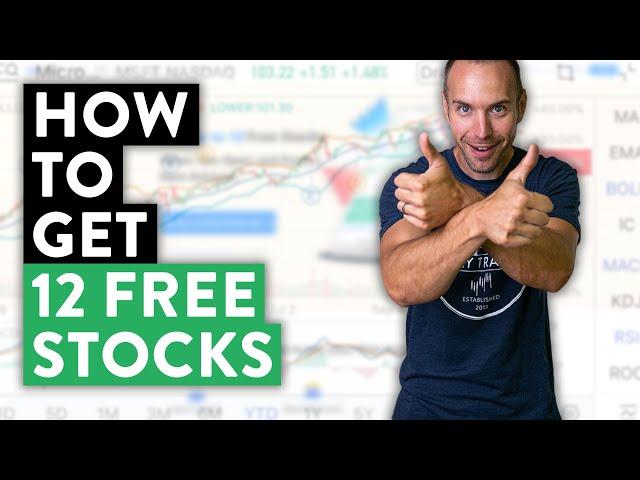 How to Get Started with 12 Free Stocks