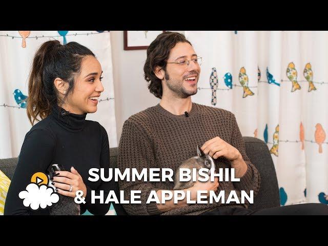 Summer Bishil And Hale Appleman Explain Their Show 'The Magicians'