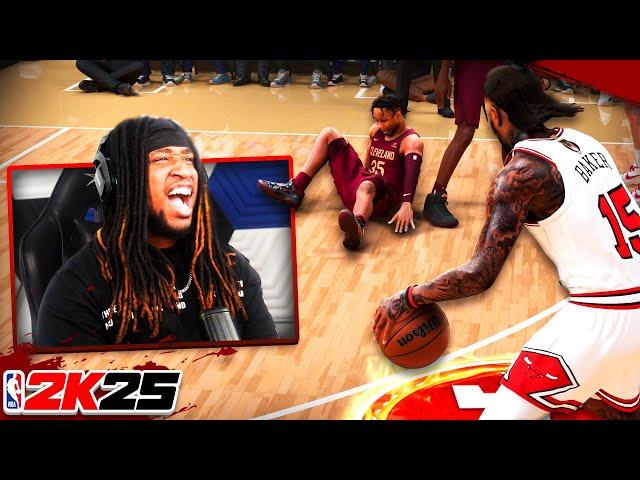 NBA 2K25 MyCAREER #25 - ANKLE BREAKER OF THE YEAR!