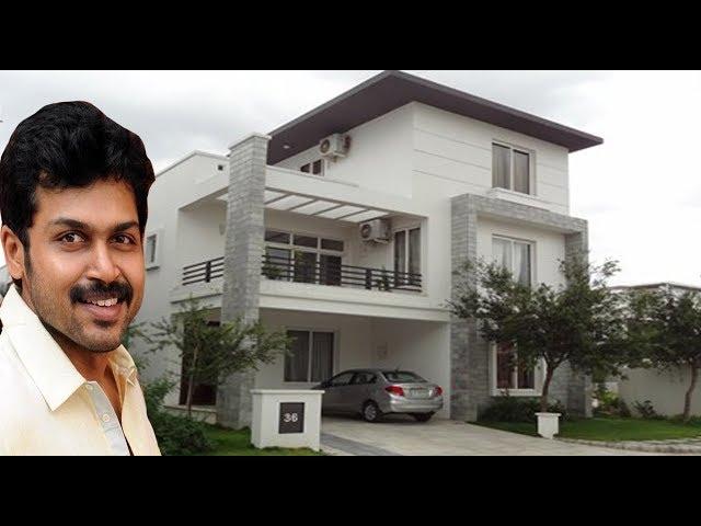 Karthi Luxury Life | Net Worth | Salary | Business | Cars | House |Family | Biography