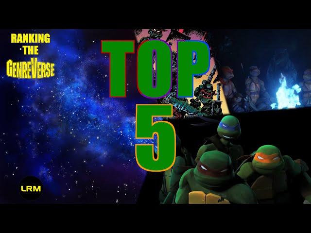 Top 5 Versions Of The Teenage Mutant Ninja Turtles | Ranking The GenreVerse