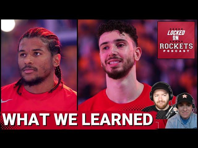 Houston Rockets Most Important Playoff LESSONS From Warriors Series | Is CHANGE Needed?
