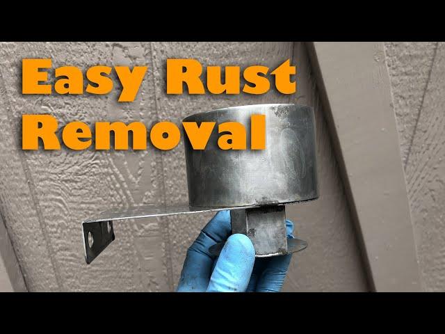 Easy Rust Removal (Cheap, too!)