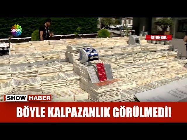 Böyle kalpazanlık görülmedi!