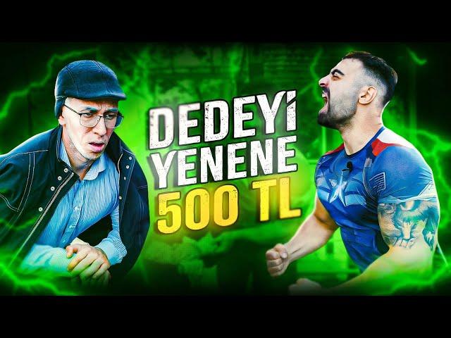 BARFİKS'DE DEDEMİ YEN 500TL'Yİ KAZAN! @OzanWorkout