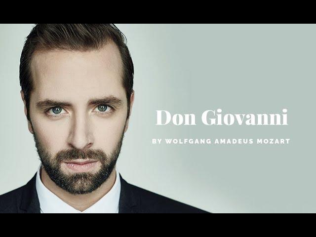 Don Giovanni Virtual Opera Preview with Derek Katz