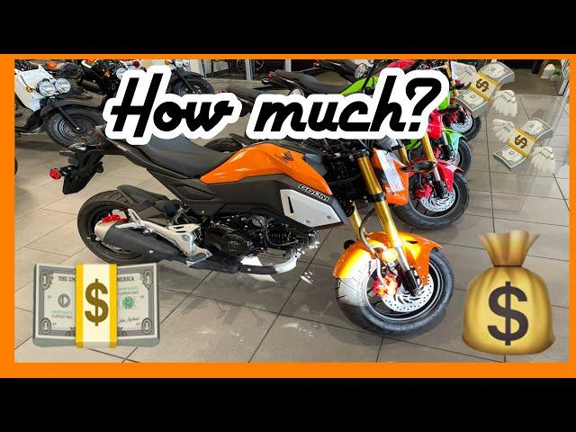 What It Cost To Own A 2020 Honda Grom