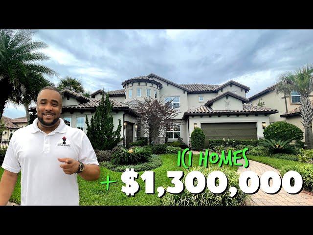 ICI Homes | Brooke | Tamaya | 5 Beds | 3.5 Baths | 3,564 SF | Jacksonville FL