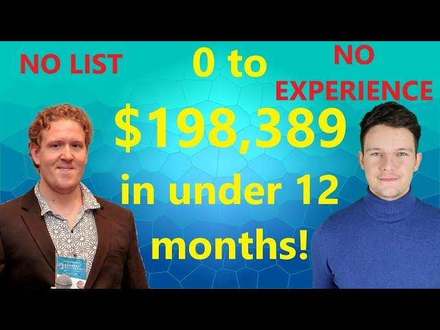 6 Figure Affiliate Bootcamp With Liam James Kay