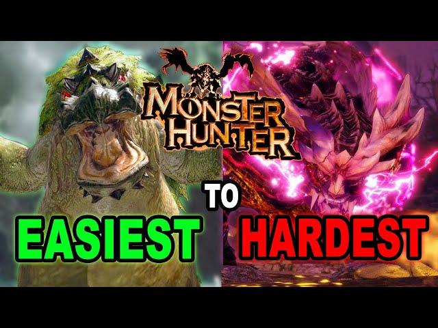 Every Monster Ranked From EASIEST To HARDEST - Monster Hunter Rise Tier List