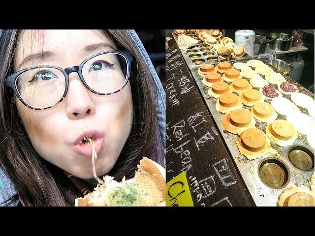 Taiwanese Street Food at Shilin Night Market ft. Stinky Tofu