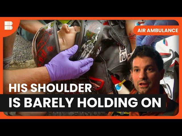 His Arm Is Hanging On By A Thread | Air Ambulance | Medical Documentary