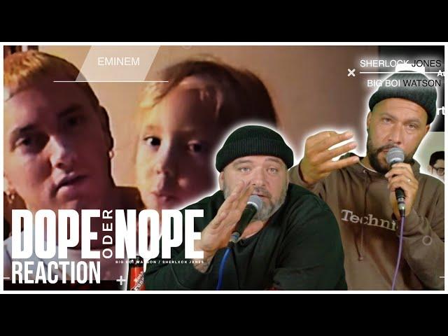 WUNDERSCHÖNER TRACK! | Eminem - Temporary (feat. Skylar Grey) | DOPE oder NOPE Reaction