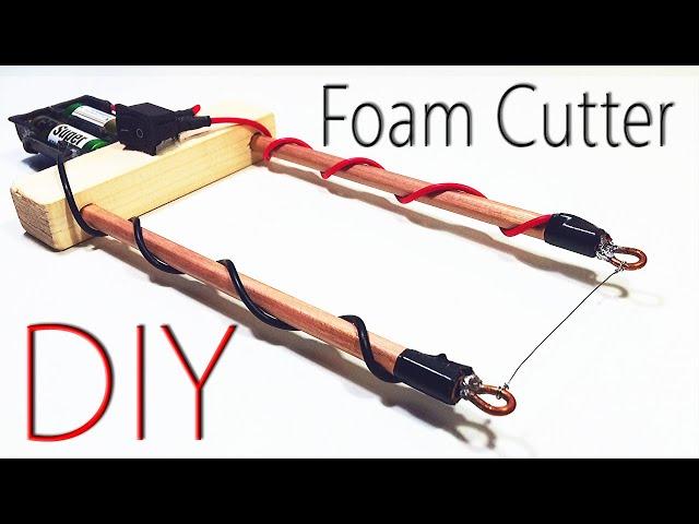 How to make a Foam Cutter at Home? Awesome DIY project! Wow!