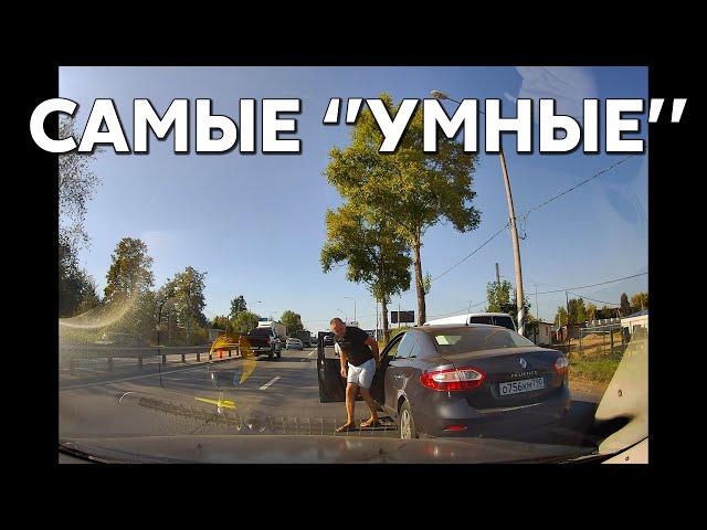 Подборка САМЫХ "УМНЫХ" водителей #1040