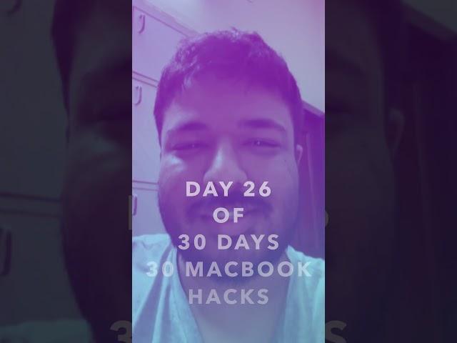 How to check MacBook Battery Cycle Count? #apple #batterylife #hack #productivity 🪫
