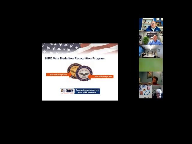 HIRE Vets Medallion Program Informational Session, 2/10/2011