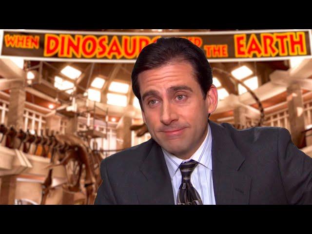 Michael Scott in Jurassic Park