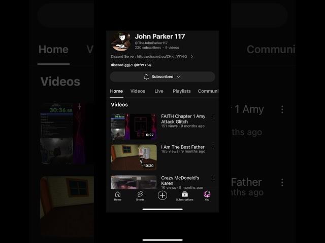 Regarding John Parker 117